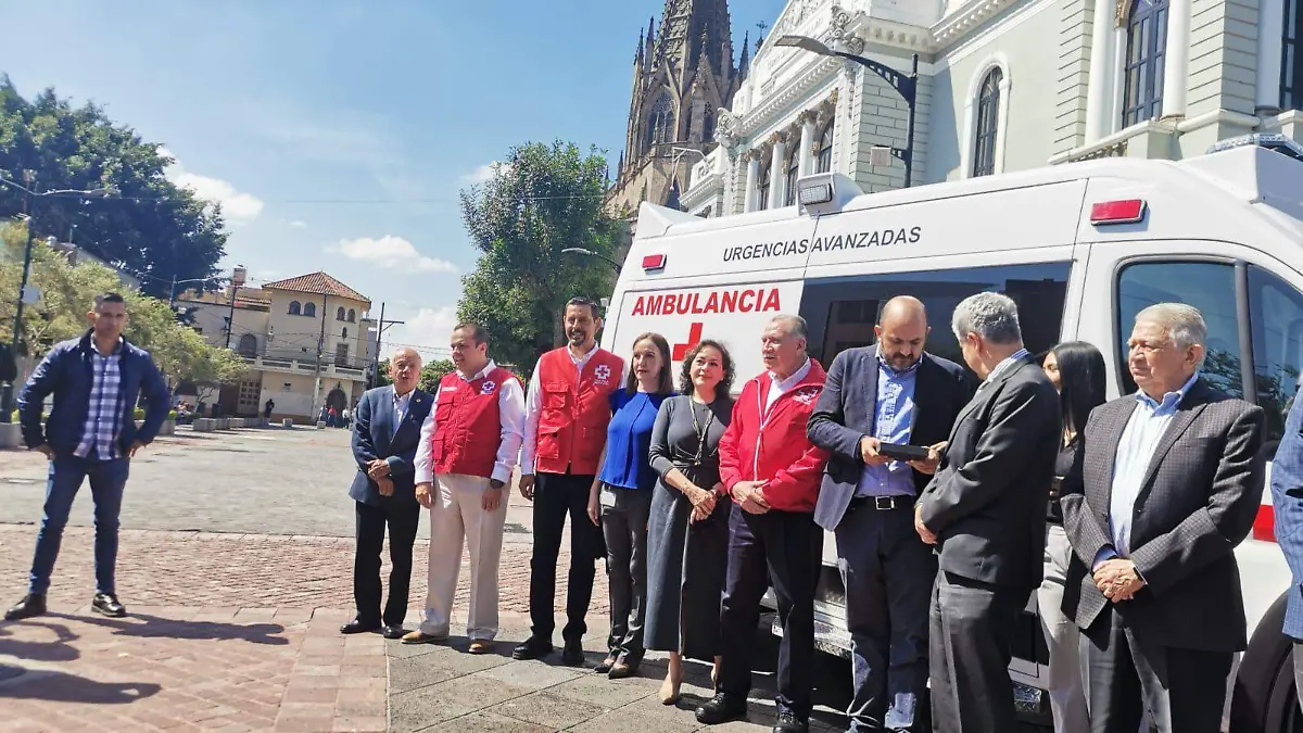 Donación Cruz Roja